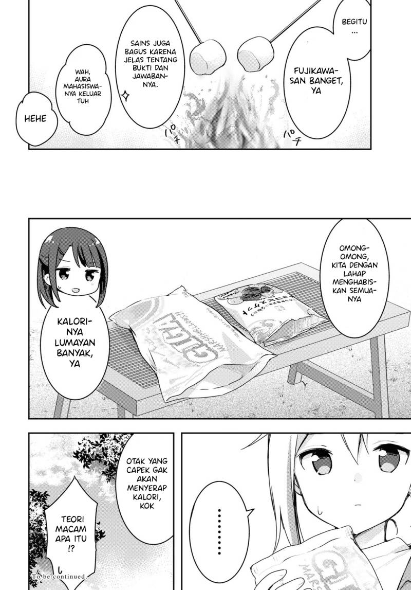 Osoto Gohan wo Goisshoni Chapter 06 Gambar 13