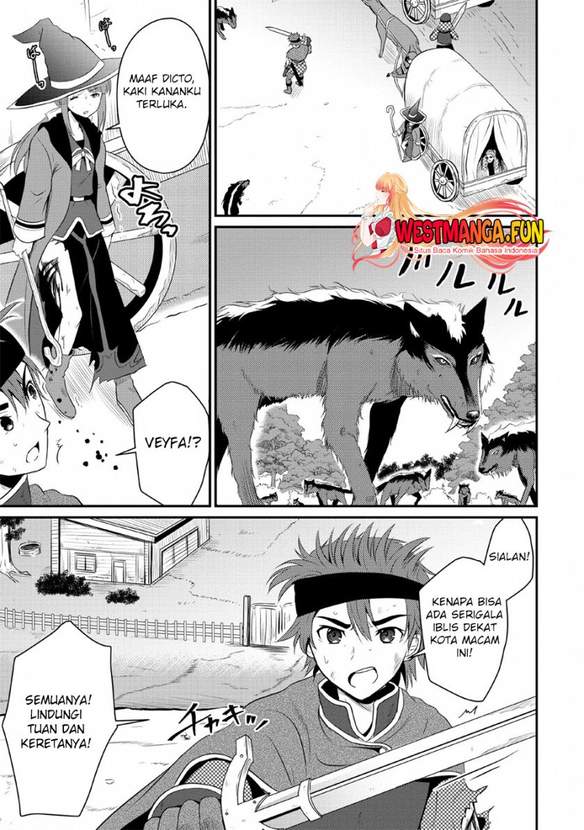 Ossan Teihen Chiyushi to Mana Musume no Henkyou Raifu Chapter 03 Gambar 4
