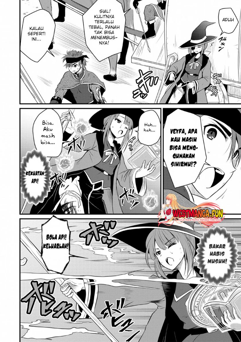 Ossan Teihen Chiyushi to Mana Musume no Henkyou Raifu Chapter 03 Gambar 5