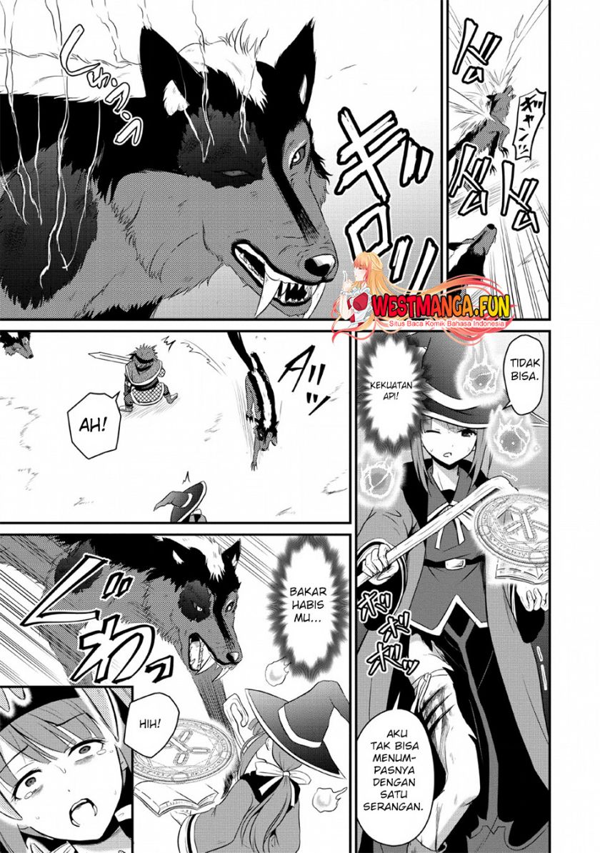 Ossan Teihen Chiyushi to Mana Musume no Henkyou Raifu Chapter 03 Gambar 6