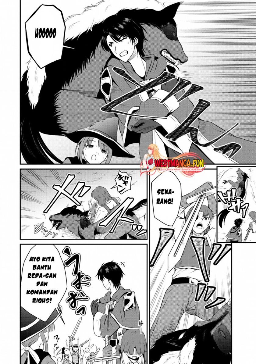 Ossan Teihen Chiyushi to Mana Musume no Henkyou Raifu Chapter 03 Gambar 7
