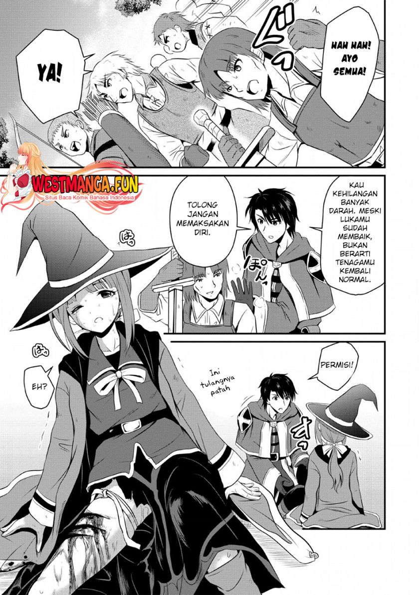 Ossan Teihen Chiyushi to Mana Musume no Henkyou Raifu Chapter 03 Gambar 8
