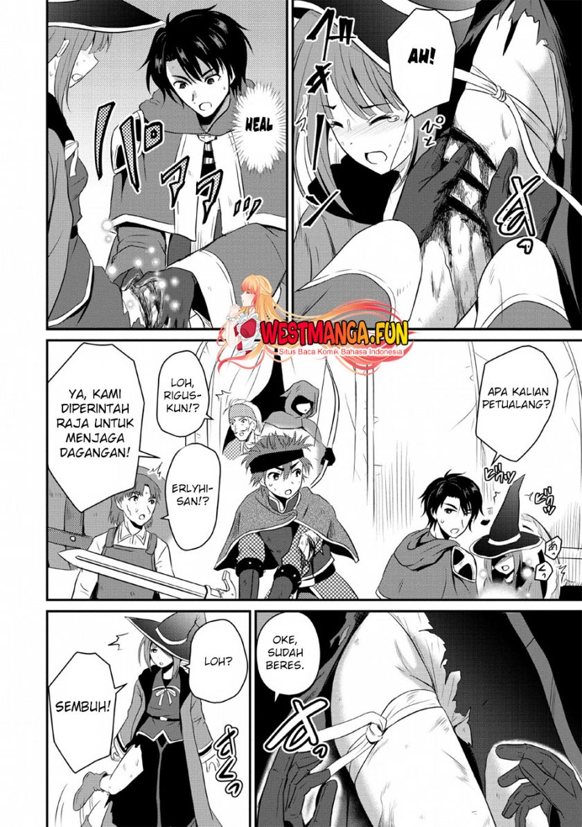 Ossan Teihen Chiyushi to Mana Musume no Henkyou Raifu Chapter 03 Gambar 9