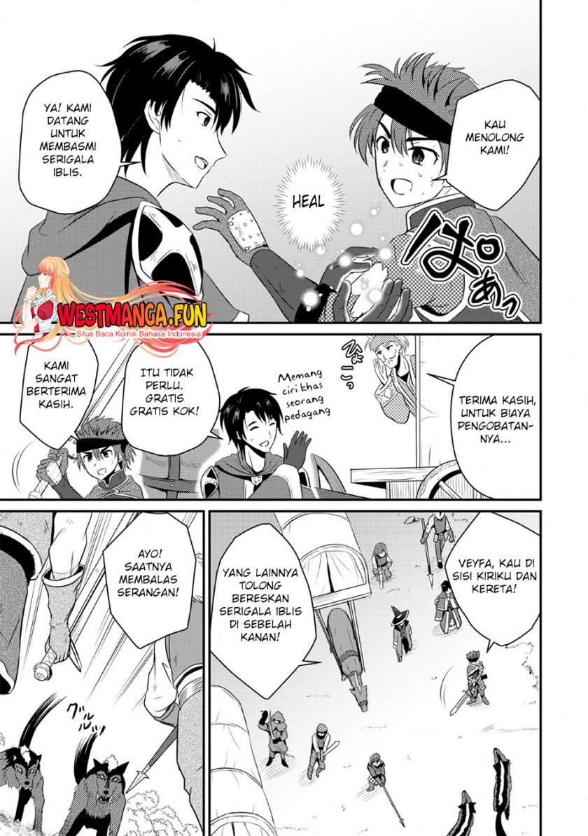 Ossan Teihen Chiyushi to Mana Musume no Henkyou Raifu Chapter 03 Gambar 10