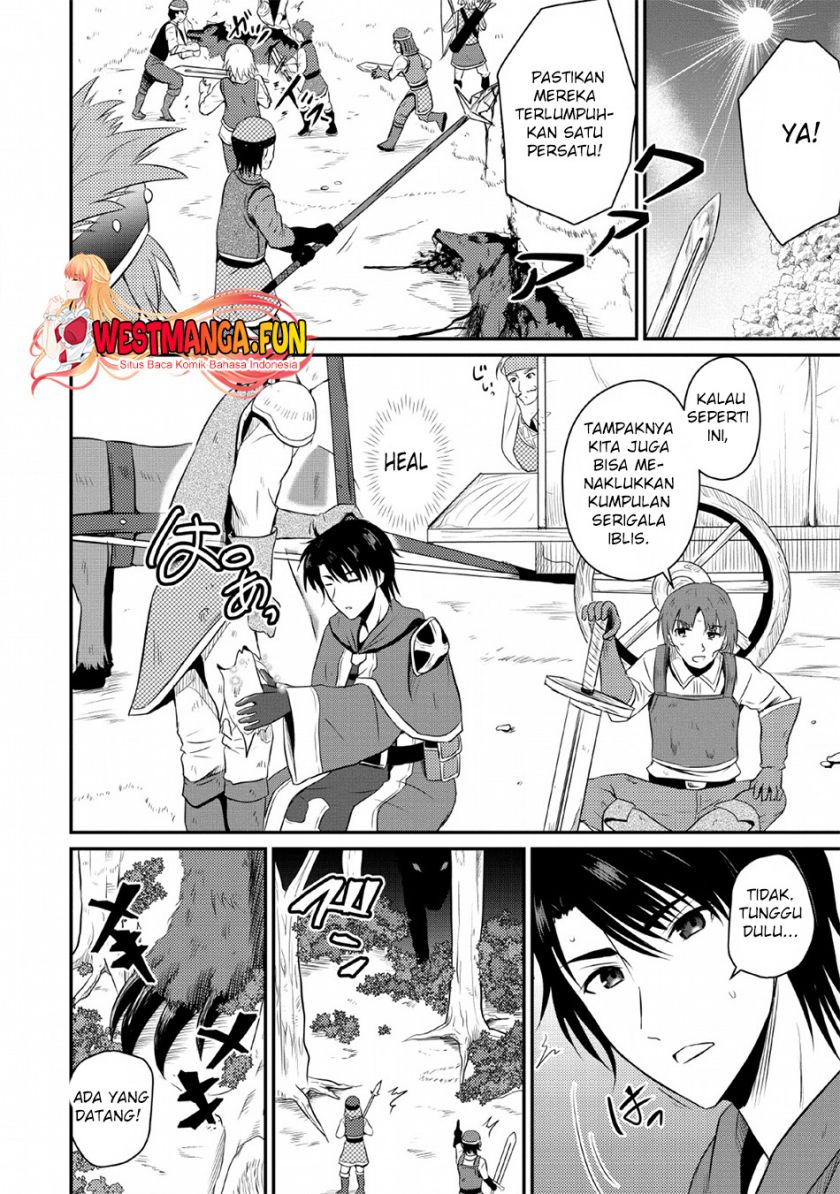 Ossan Teihen Chiyushi to Mana Musume no Henkyou Raifu Chapter 03 Gambar 11
