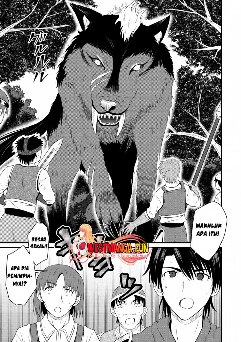 Ossan Teihen Chiyushi to Mana Musume no Henkyou Raifu Chapter 03 Gambar 12