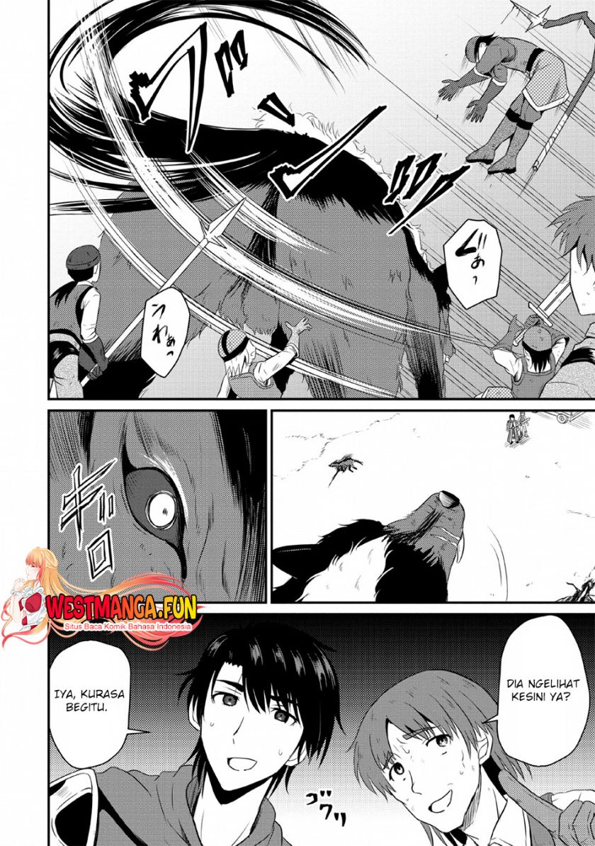 Ossan Teihen Chiyushi to Mana Musume no Henkyou Raifu Chapter 03 Gambar 13