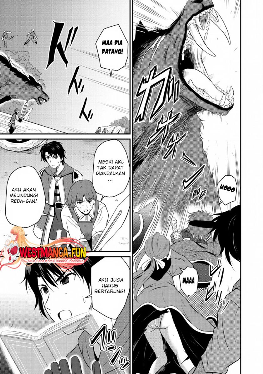 Ossan Teihen Chiyushi to Mana Musume no Henkyou Raifu Chapter 03 Gambar 14