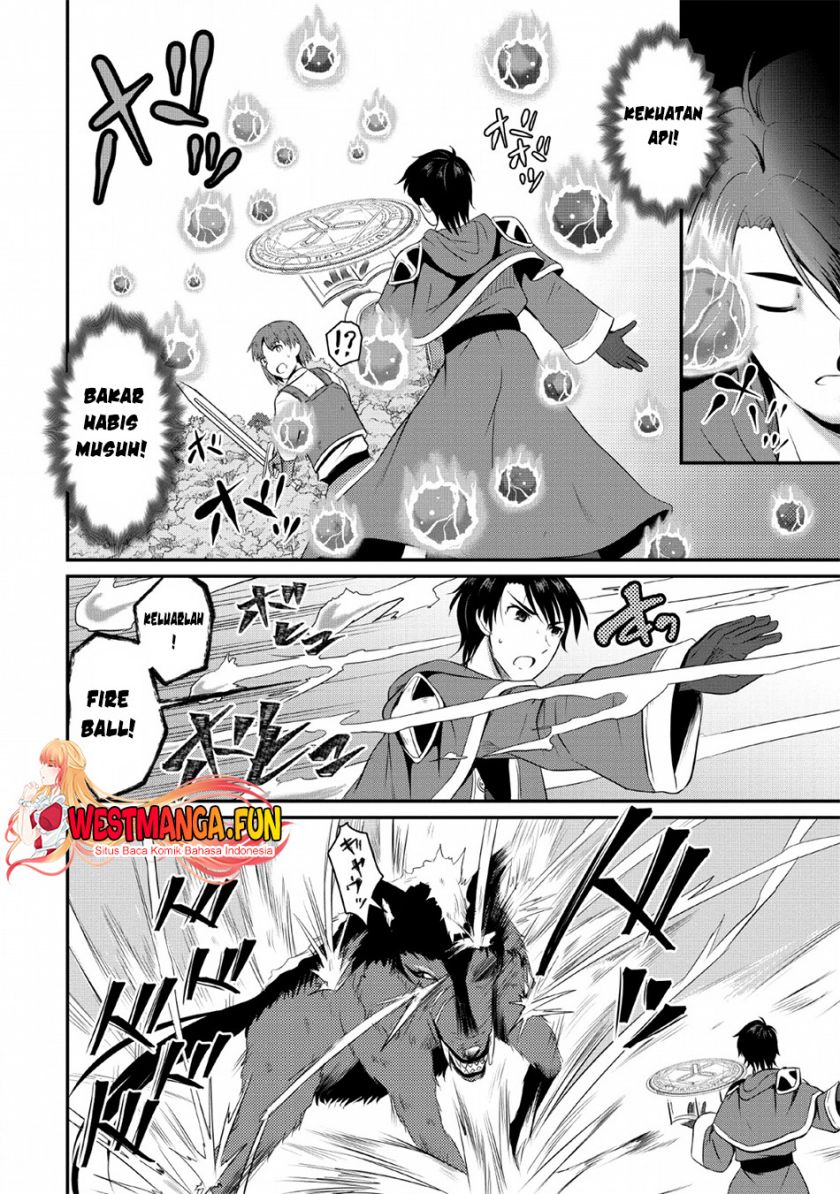 Ossan Teihen Chiyushi to Mana Musume no Henkyou Raifu Chapter 03 Gambar 15