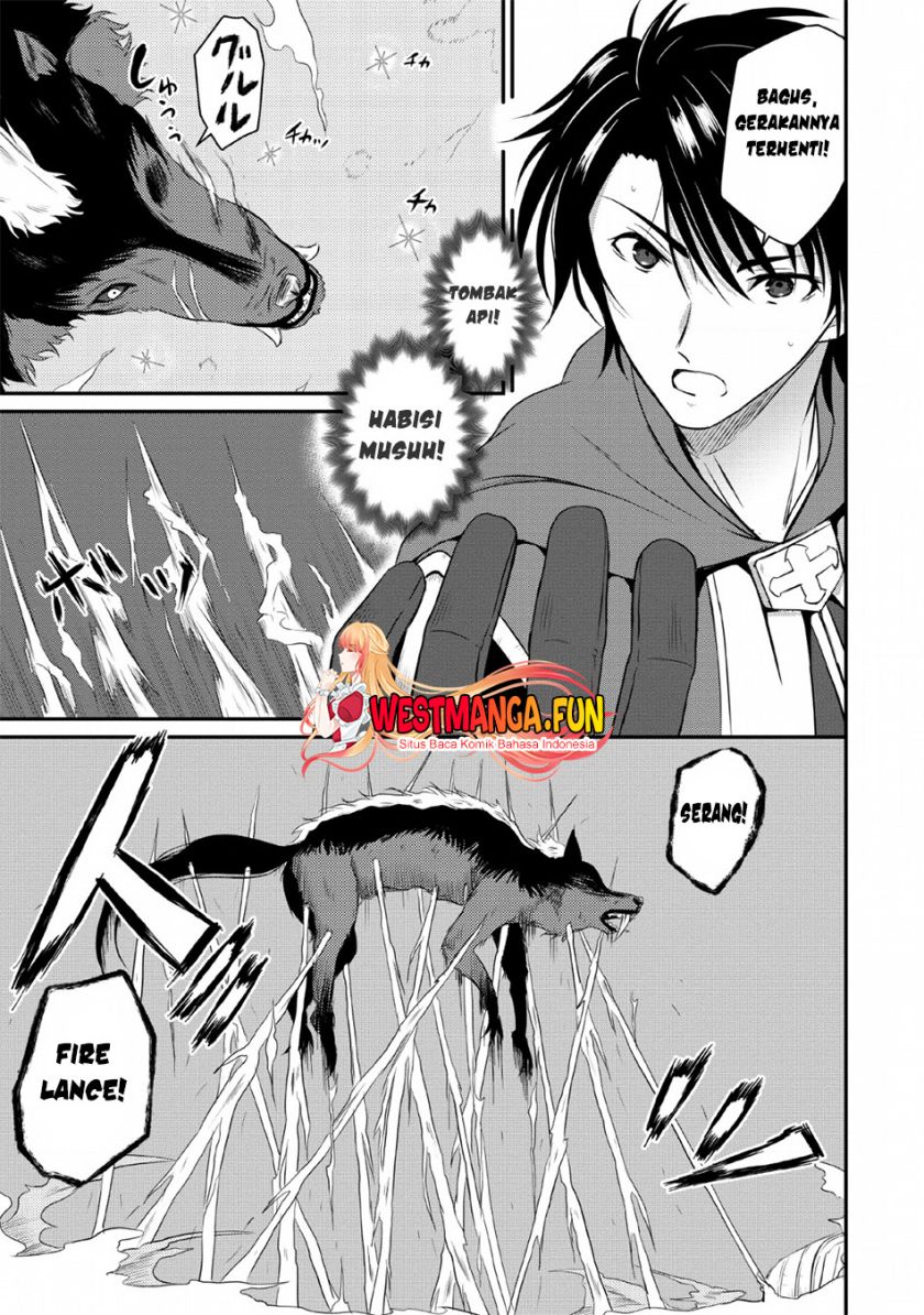 Ossan Teihen Chiyushi to Mana Musume no Henkyou Raifu Chapter 03 Gambar 16