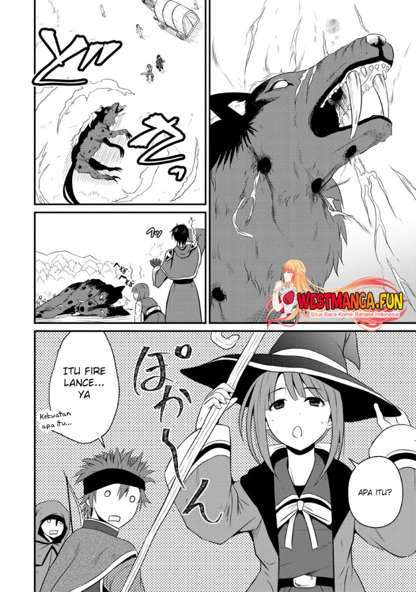 Ossan Teihen Chiyushi to Mana Musume no Henkyou Raifu Chapter 03 Gambar 17