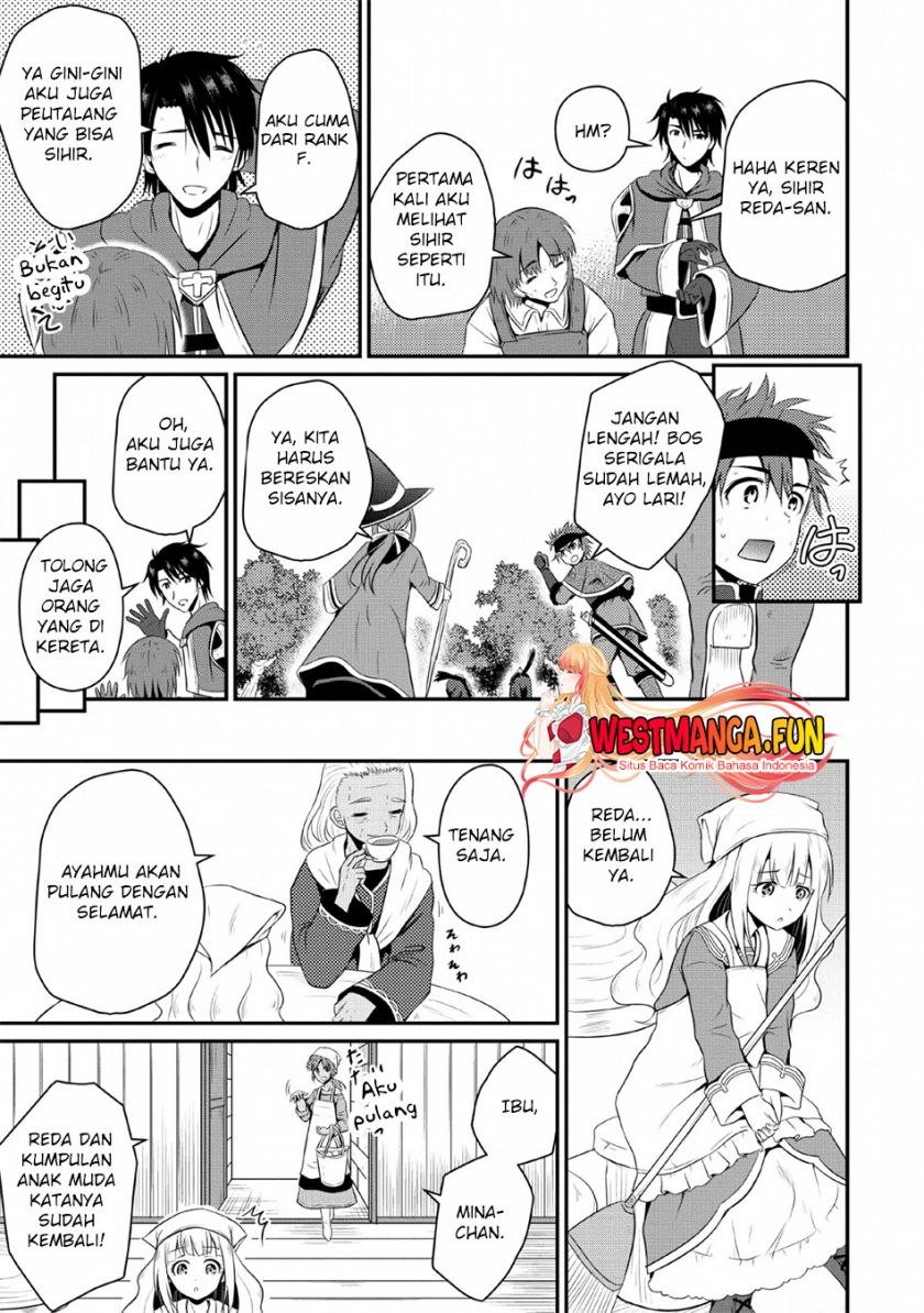 Ossan Teihen Chiyushi to Mana Musume no Henkyou Raifu Chapter 03 Gambar 18
