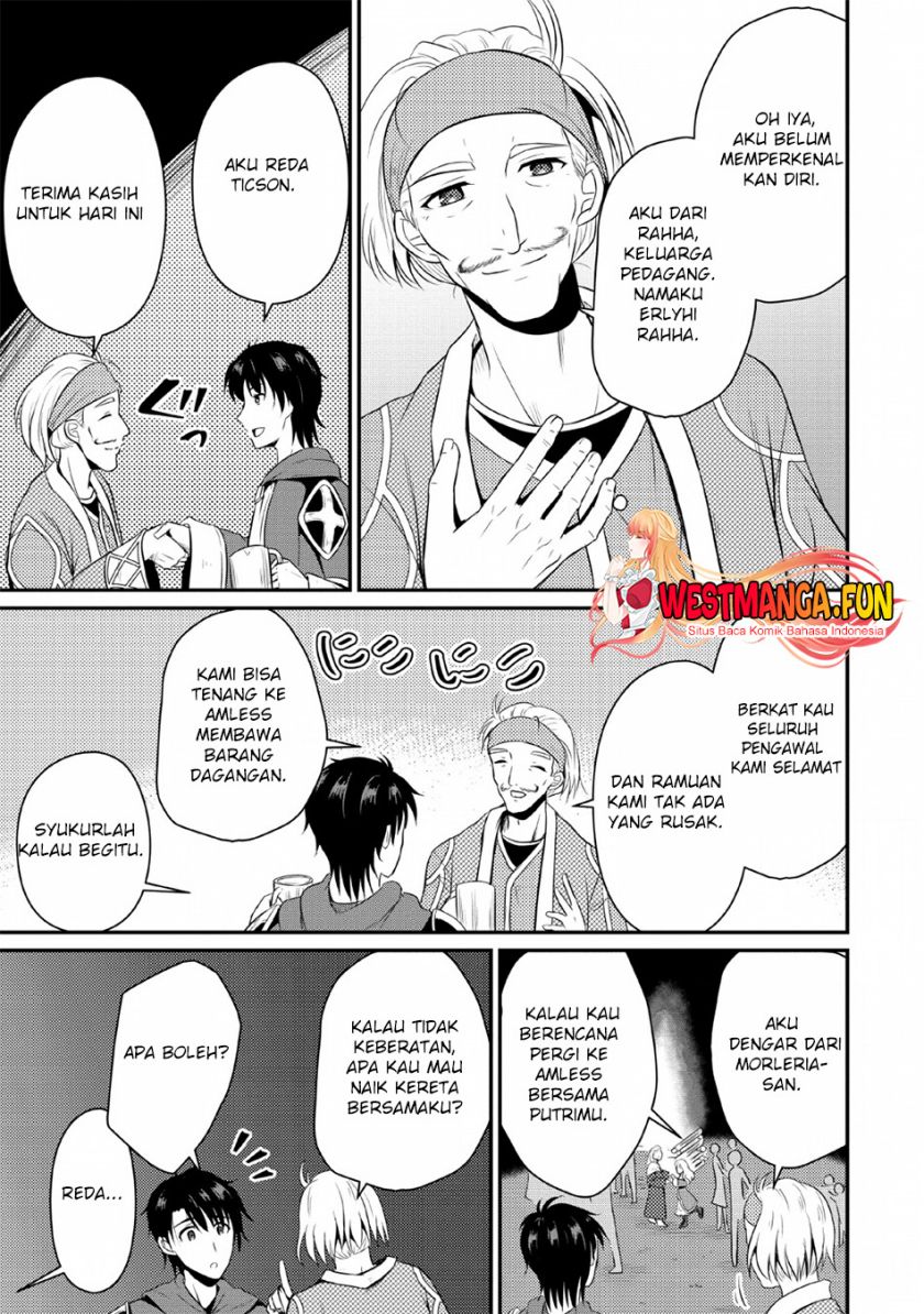 Ossan Teihen Chiyushi to Mana Musume no Henkyou Raifu Chapter 03 Gambar 22