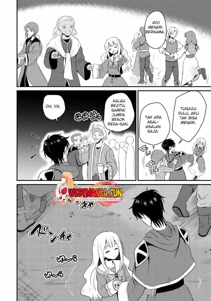 Ossan Teihen Chiyushi to Mana Musume no Henkyou Raifu Chapter 03 Gambar 23