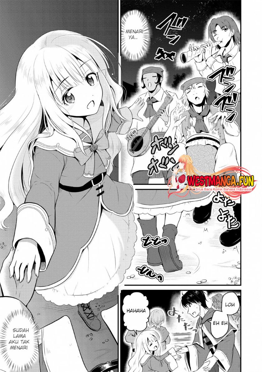 Ossan Teihen Chiyushi to Mana Musume no Henkyou Raifu Chapter 03 Gambar 24
