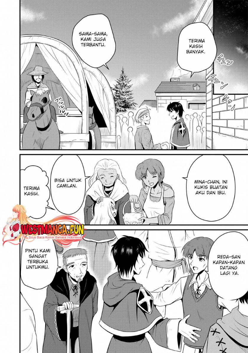 Ossan Teihen Chiyushi to Mana Musume no Henkyou Raifu Chapter 03 Gambar 27