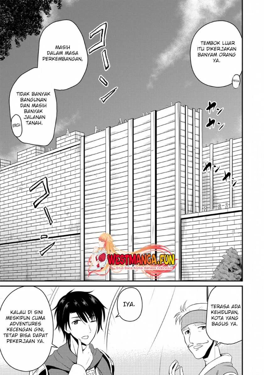 Ossan Teihen Chiyushi to Mana Musume no Henkyou Raifu Chapter 03 Gambar 32