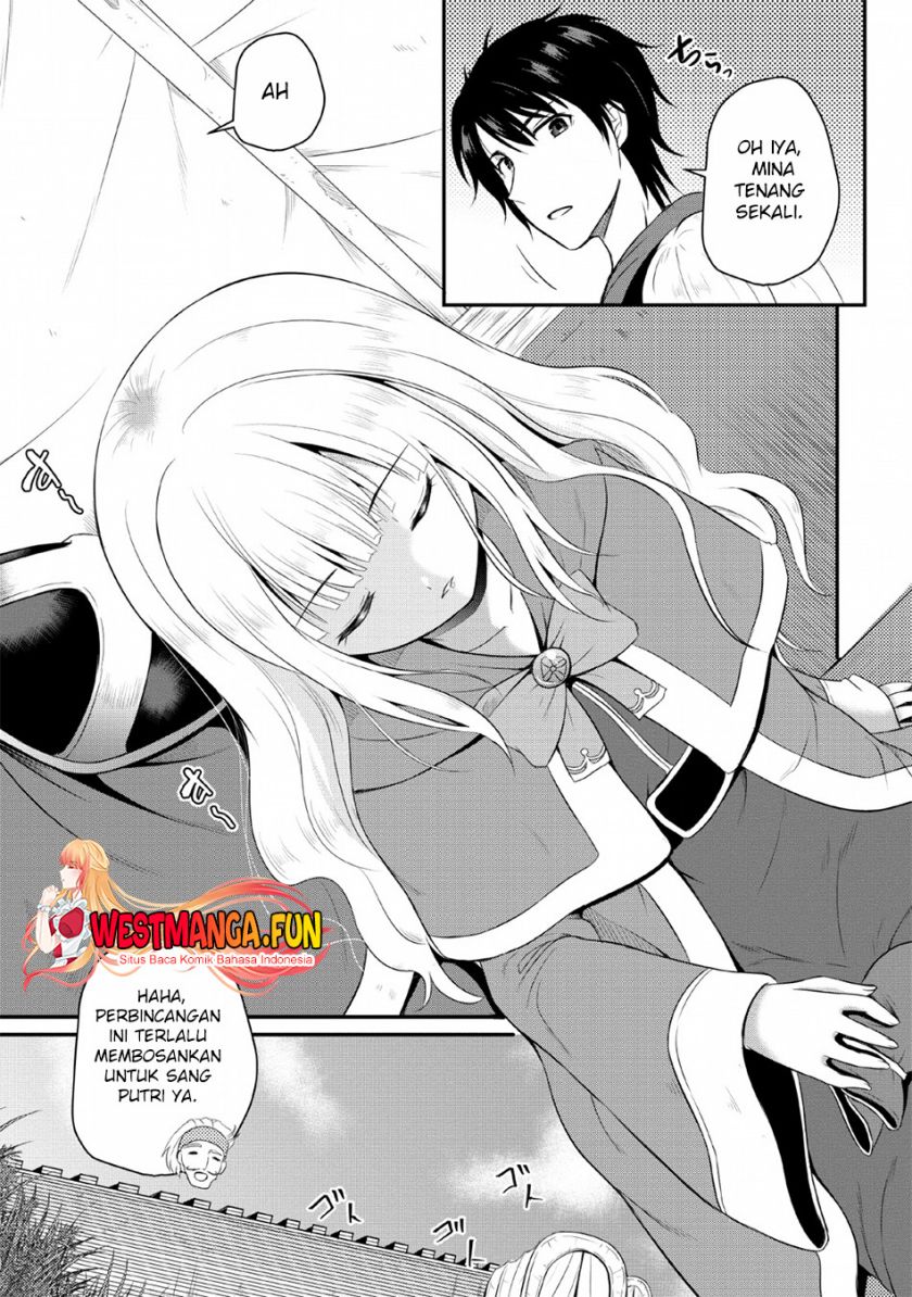 Ossan Teihen Chiyushi to Mana Musume no Henkyou Raifu Chapter 03 Gambar 34