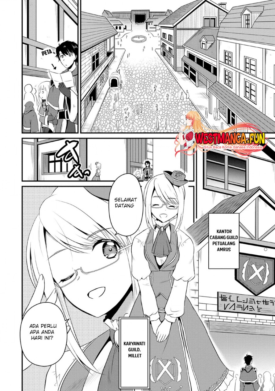 Ossan Teihen Chiyushi to Mana Musume no Henkyou Raifu Chapter 04 Gambar 4