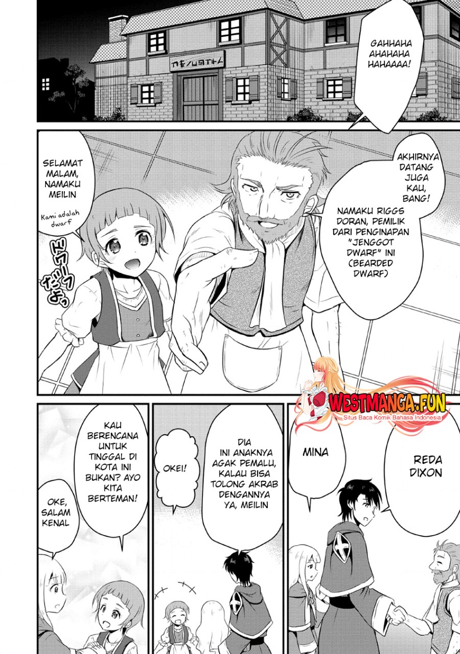 Ossan Teihen Chiyushi to Mana Musume no Henkyou Raifu Chapter 04 Gambar 10