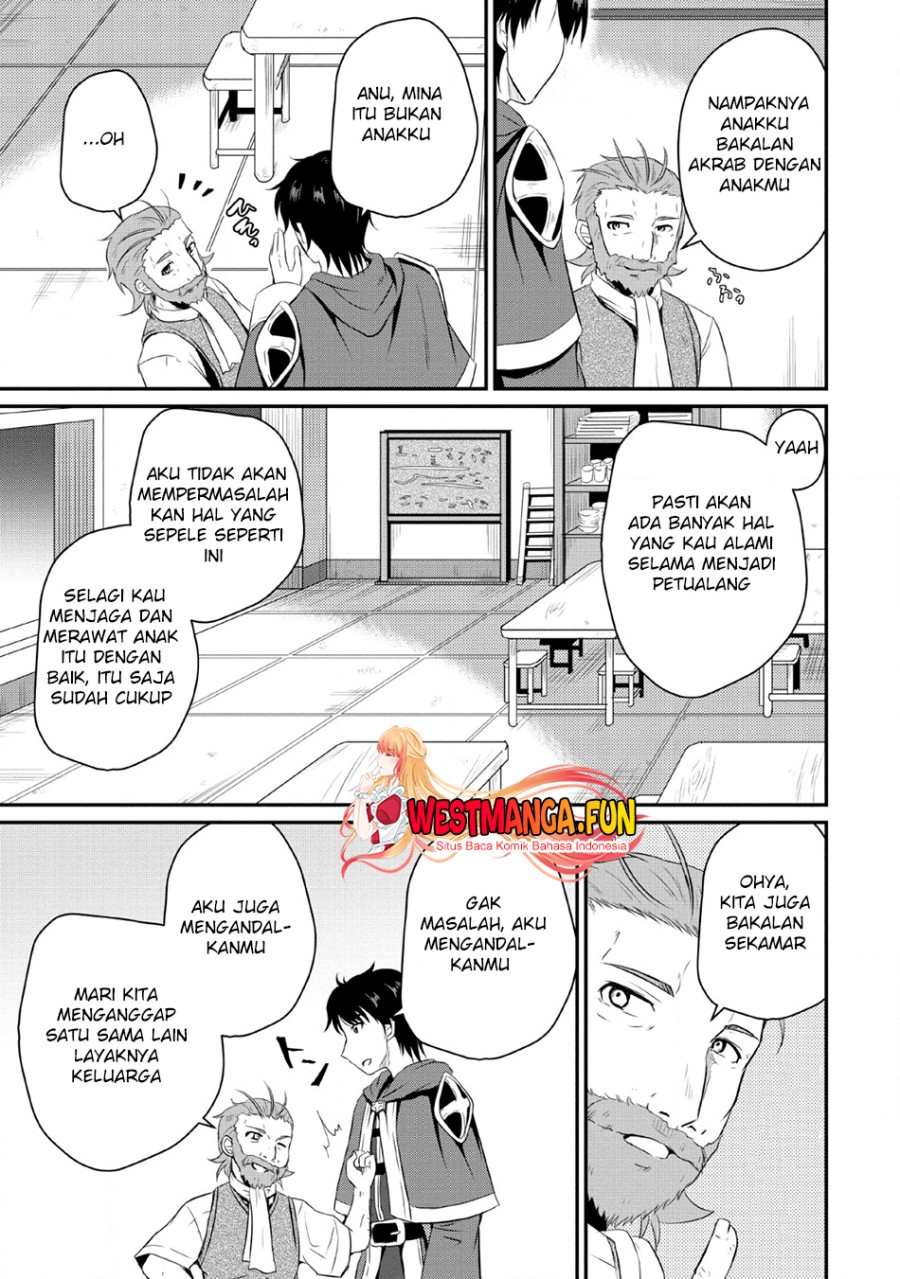 Ossan Teihen Chiyushi to Mana Musume no Henkyou Raifu Chapter 04 Gambar 11