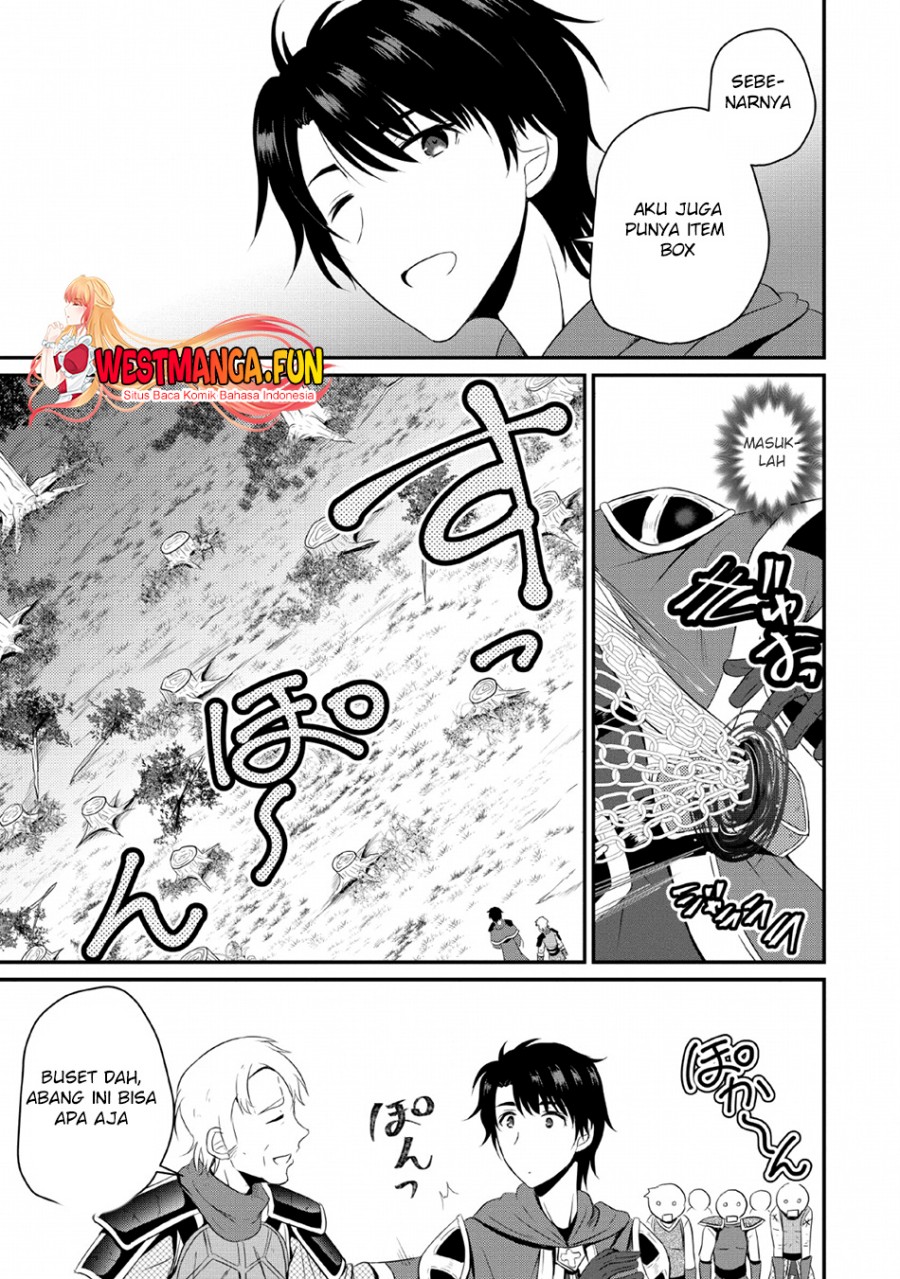 Ossan Teihen Chiyushi to Mana Musume no Henkyou Raifu Chapter 04 Gambar 28