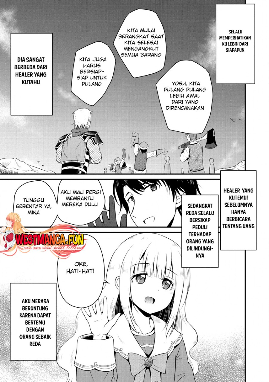 Ossan Teihen Chiyushi to Mana Musume no Henkyou Raifu Chapter 04 Gambar 30