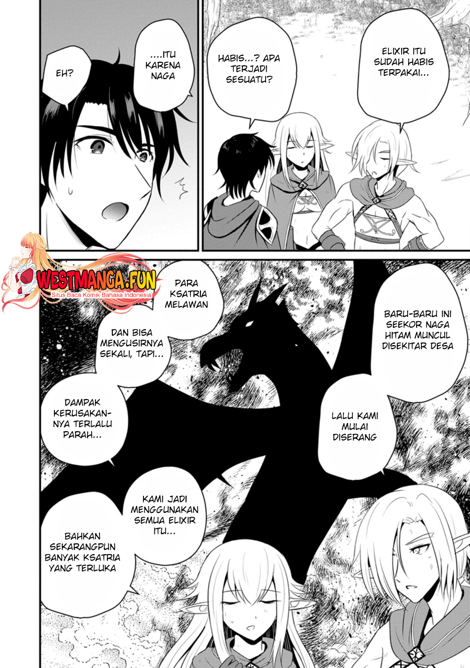 Ossan Teihen Chiyushi to Mana Musume no Henkyou Raifu Chapter 05 Gambar 17