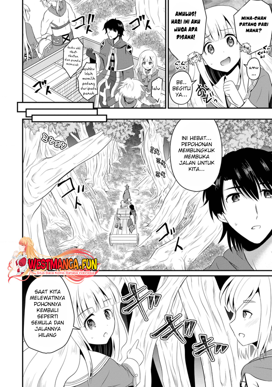 Ossan Teihen Chiyushi to Mana Musume no Henkyou Raifu Chapter 05 Gambar 24