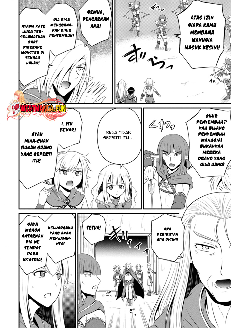 Ossan Teihen Chiyushi to Mana Musume no Henkyou Raifu Chapter 05 Gambar 29