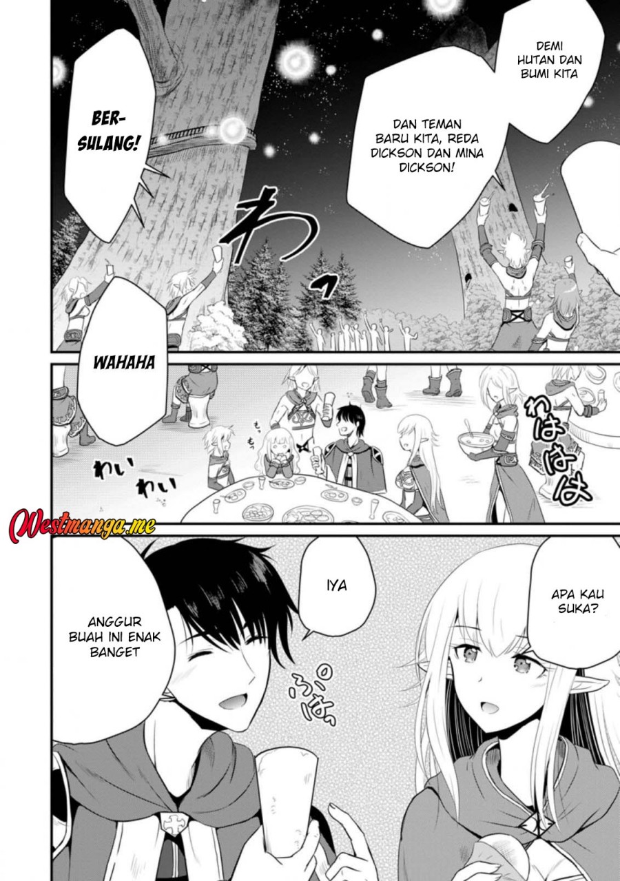 Ossan Teihen Chiyushi to Mana Musume no Henkyou Raifu Chapter 08 Gambar 4