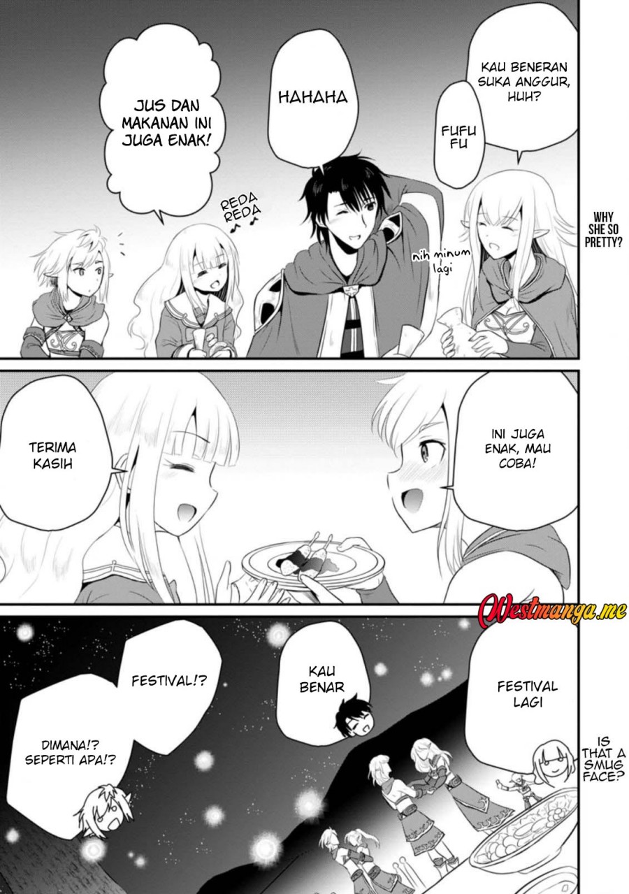 Ossan Teihen Chiyushi to Mana Musume no Henkyou Raifu Chapter 08 Gambar 5