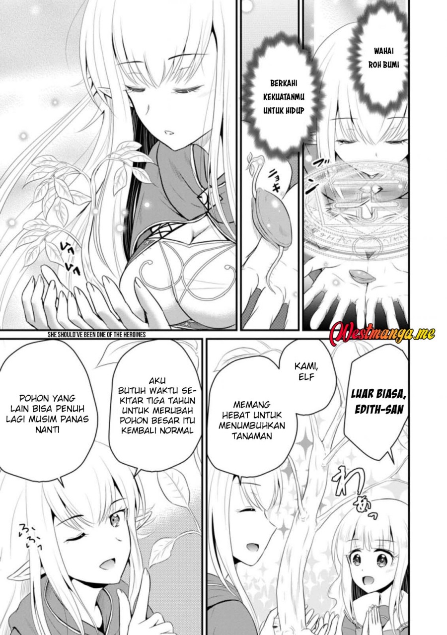 Ossan Teihen Chiyushi to Mana Musume no Henkyou Raifu Chapter 08 Gambar 7