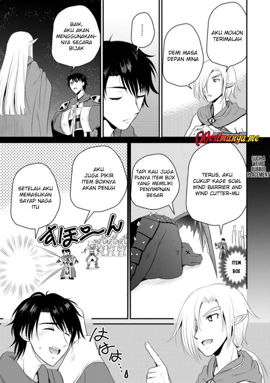 Ossan Teihen Chiyushi to Mana Musume no Henkyou Raifu Chapter 08 Gambar 9