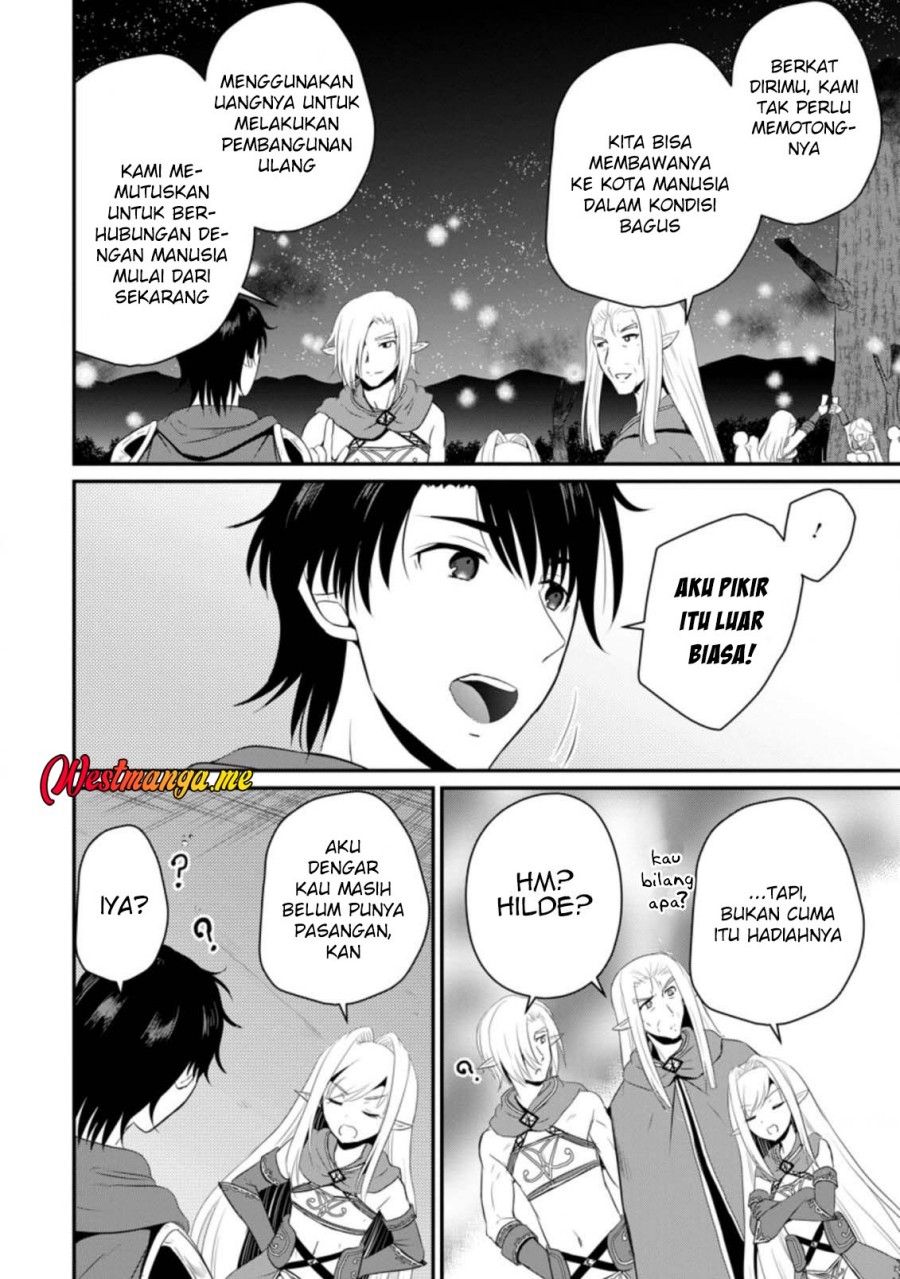 Ossan Teihen Chiyushi to Mana Musume no Henkyou Raifu Chapter 08 Gambar 10