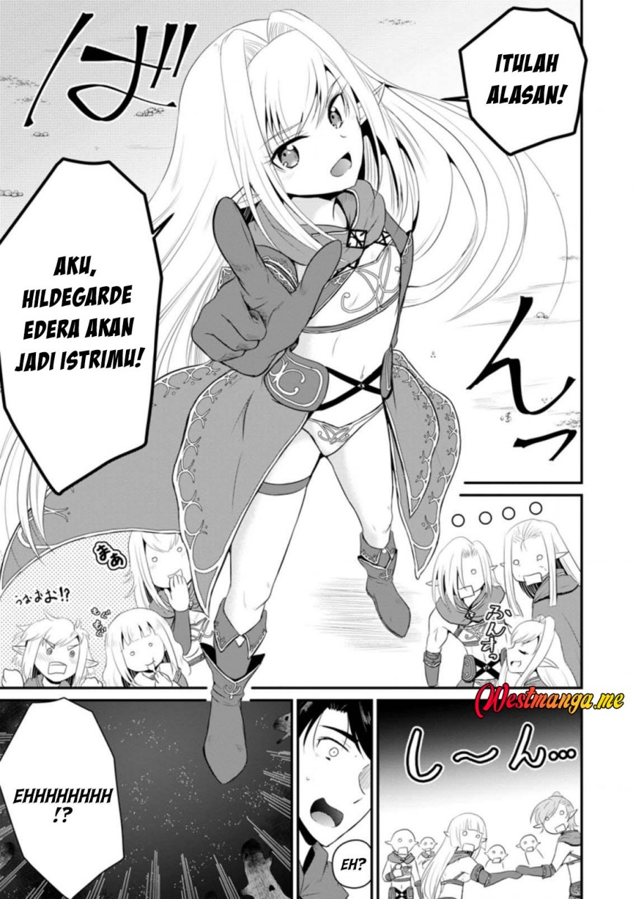 Ossan Teihen Chiyushi to Mana Musume no Henkyou Raifu Chapter 08 Gambar 11
