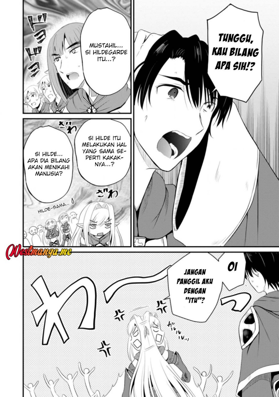 Ossan Teihen Chiyushi to Mana Musume no Henkyou Raifu Chapter 08 Gambar 12