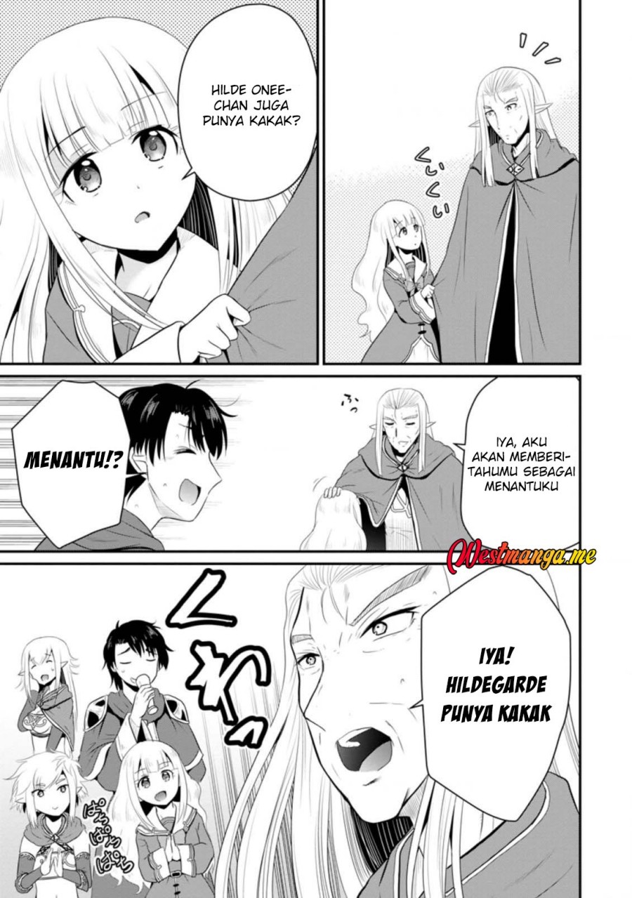 Ossan Teihen Chiyushi to Mana Musume no Henkyou Raifu Chapter 08 Gambar 13