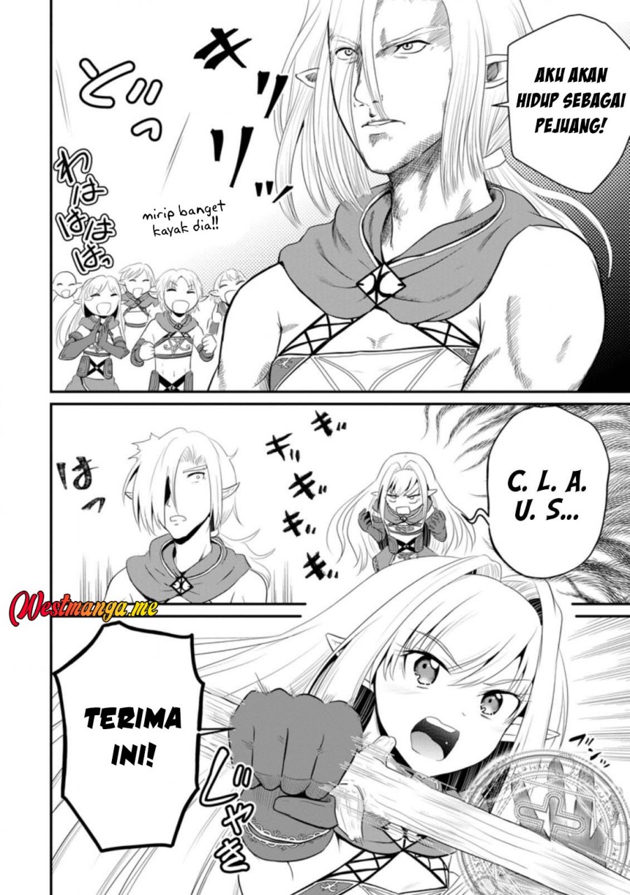 Ossan Teihen Chiyushi to Mana Musume no Henkyou Raifu Chapter 08 Gambar 16