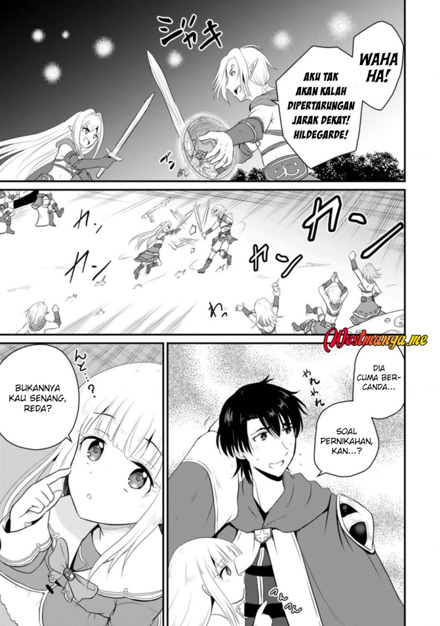 Ossan Teihen Chiyushi to Mana Musume no Henkyou Raifu Chapter 08 Gambar 18