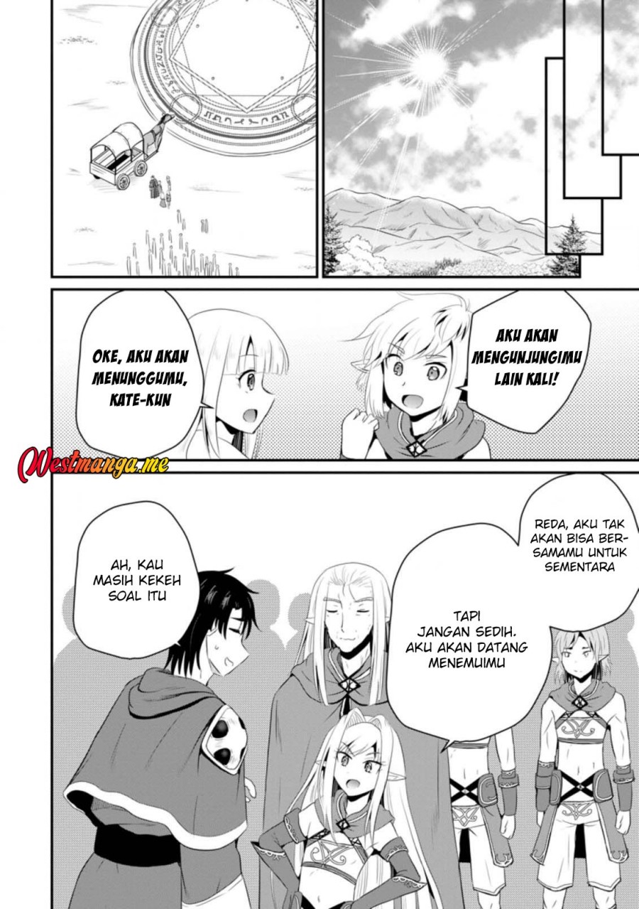 Ossan Teihen Chiyushi to Mana Musume no Henkyou Raifu Chapter 08 Gambar 19