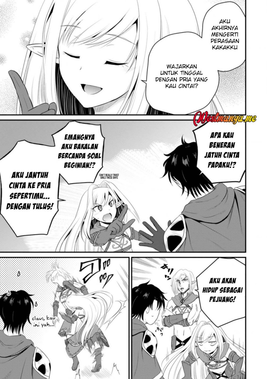 Ossan Teihen Chiyushi to Mana Musume no Henkyou Raifu Chapter 08 Gambar 20