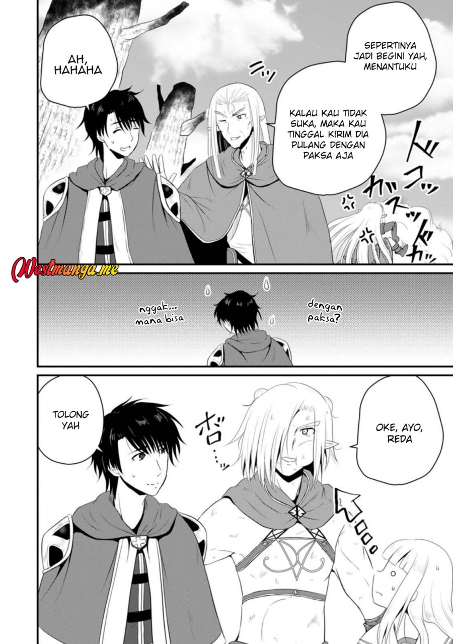Ossan Teihen Chiyushi to Mana Musume no Henkyou Raifu Chapter 08 Gambar 21
