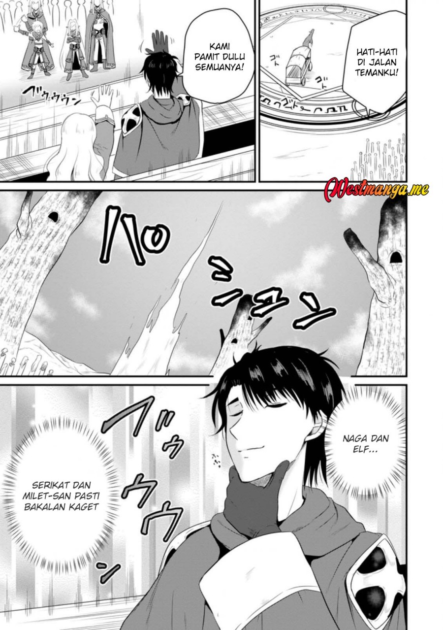 Ossan Teihen Chiyushi to Mana Musume no Henkyou Raifu Chapter 08 Gambar 22