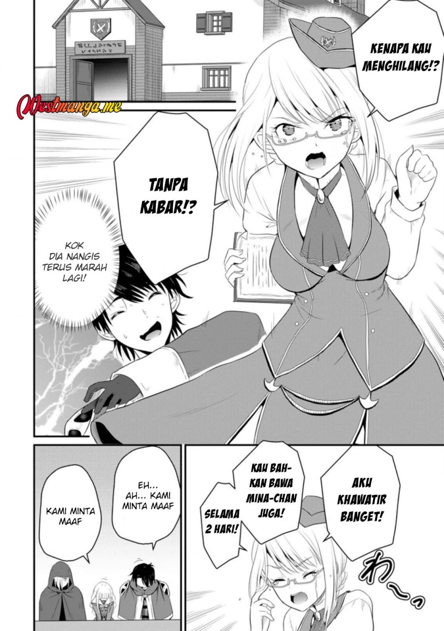 Ossan Teihen Chiyushi to Mana Musume no Henkyou Raifu Chapter 08 Gambar 23