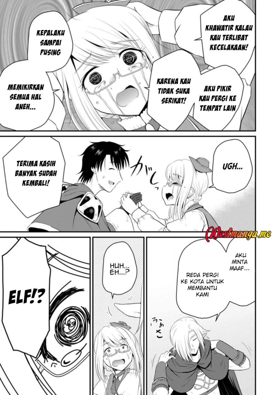 Ossan Teihen Chiyushi to Mana Musume no Henkyou Raifu Chapter 08 Gambar 24