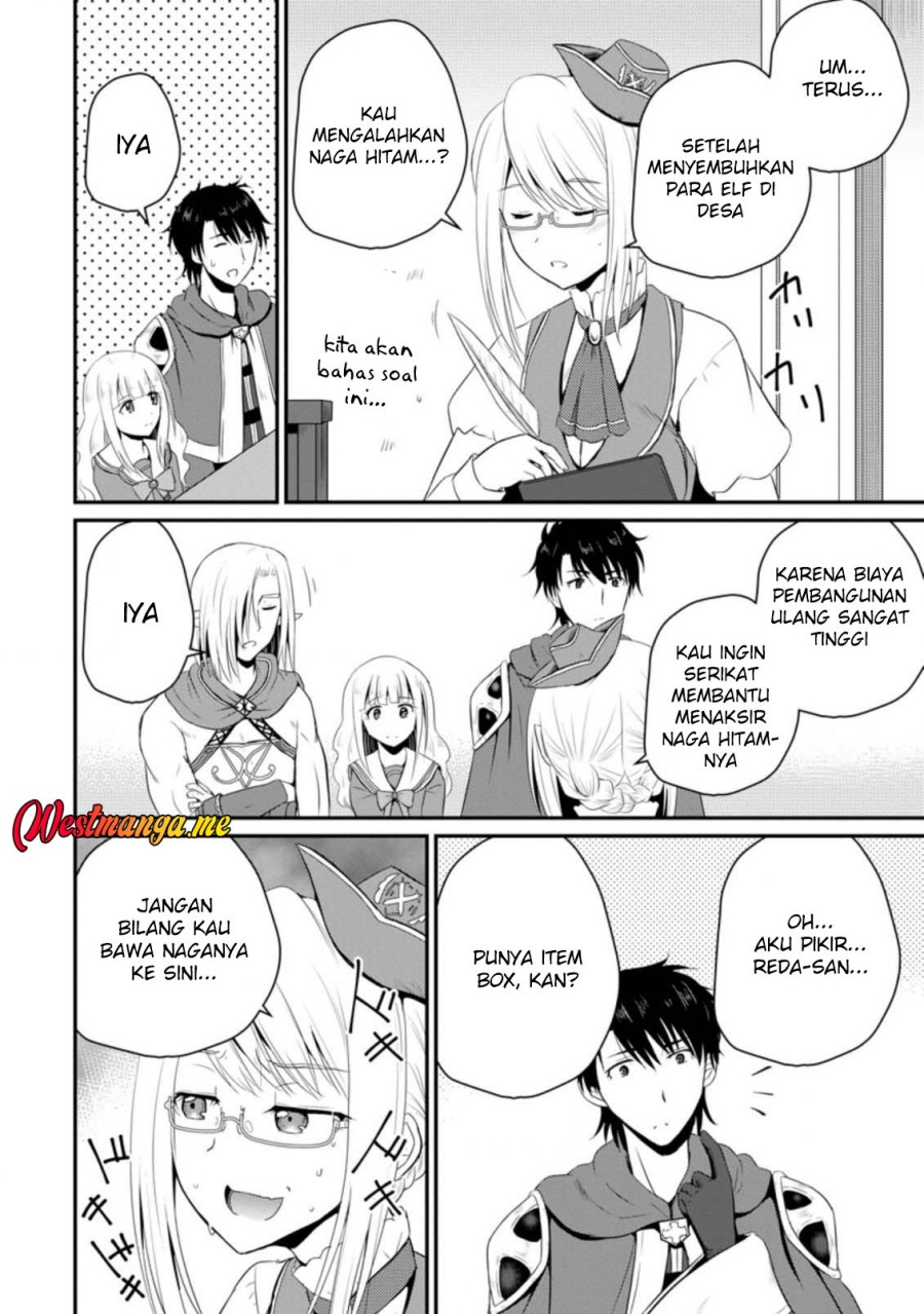 Ossan Teihen Chiyushi to Mana Musume no Henkyou Raifu Chapter 08 Gambar 25