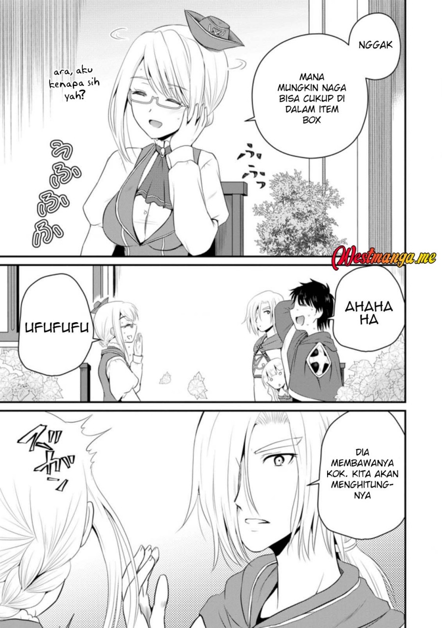 Ossan Teihen Chiyushi to Mana Musume no Henkyou Raifu Chapter 08 Gambar 26