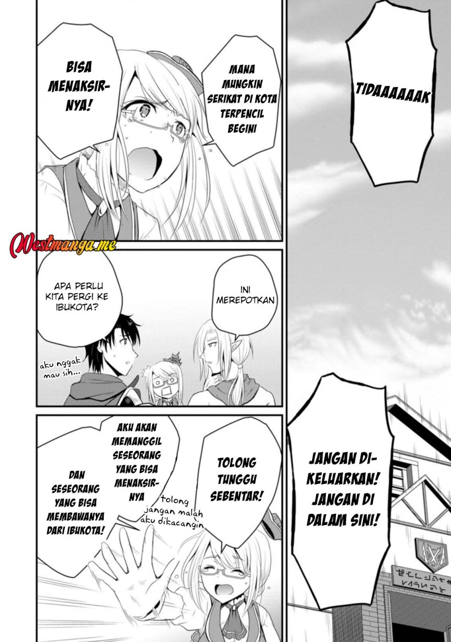 Ossan Teihen Chiyushi to Mana Musume no Henkyou Raifu Chapter 08 Gambar 27
