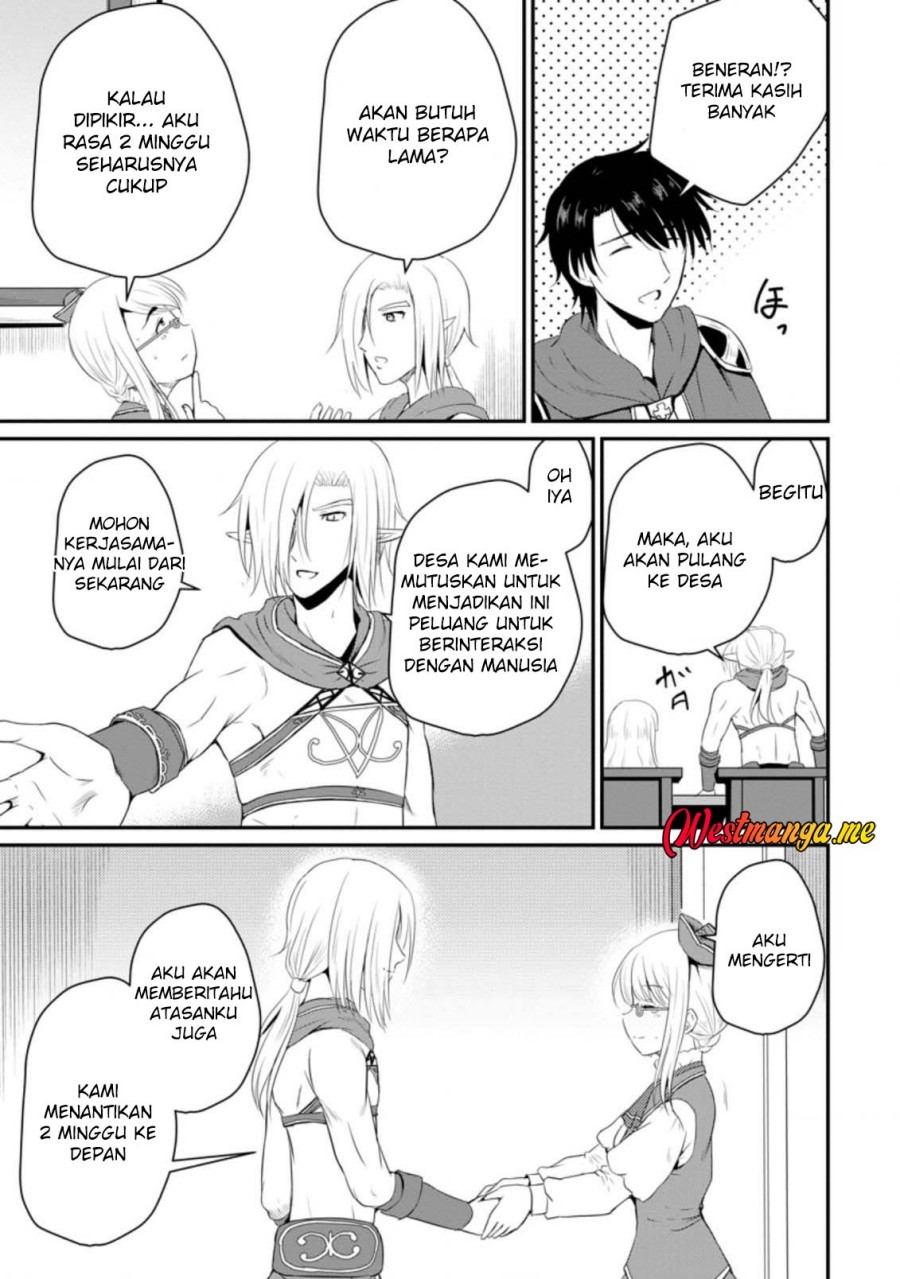 Ossan Teihen Chiyushi to Mana Musume no Henkyou Raifu Chapter 08 Gambar 28